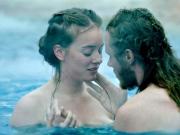 Mei Bignall Naked Scene from 'Vikings' On ScandalPlanet.Com