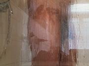 Jerk Off 18 cm Cock in the Shower