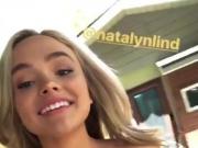 Natalie alyn lind Porn - Badjojo