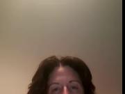 BBW Milf oils her saggers
