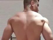 Shower or sweaty.