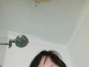 Milf pissing her panties