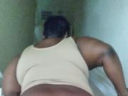 Naked ass