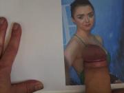 Celebrity tribute Maisie