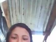Indian Latina showing people