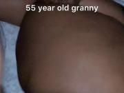 Big Booty Granny Likes A Big Dick Rough From Behind