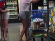 Tight Ass in Shorts