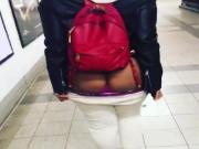 Bajan Doll Showing Her Sexy Ass