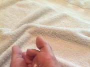 Cream on my feet 2