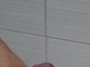 Cumming in shower
