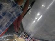 Beautiful milf upskirt