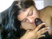 22 cute indian girl sucking big cock