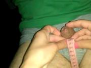 Viki measure small cock