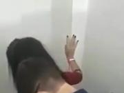 lungkondoi public couple fucking in toilet pub