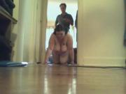 Amy crawls