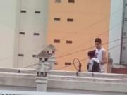 caught on the roof3
