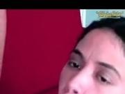 Sucking Huge Cock