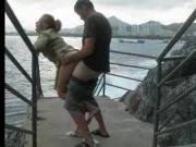 Fucking near sea! Amateur!