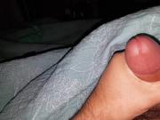 Quick precum and cum