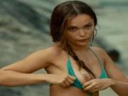 Teen boob slip