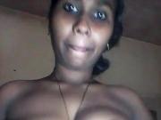 Indian girl showing her boobs