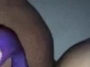Ex enjoying toy