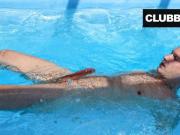 Tim Jerks Off his Friend and Then Plays in the Pool