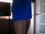 Indian Foreskin in Panties