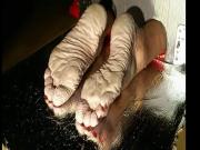 Bianca's feet torture