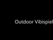 Outdoor Vibratorspiele