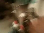 Xtina bathroom slut