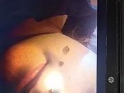Cum Tribute Wiola
