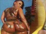 Bella Bellz Perfect Oiled Ass Cum Tribute With Cum Cleanup
