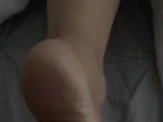 cum on wife sexy feet