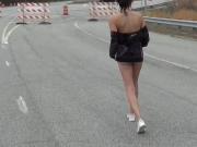 public flashing