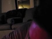 BANGING A HOT COLLEGE GIRL AND CUMMING ON HER NICE BUTT