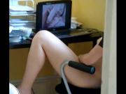 I caught my mum watching porn and masturbating haha