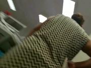 Granny upskirt