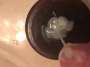 Oozing cum that I will eat