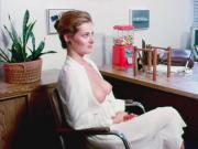 Classic lingerie tease