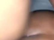Nutted on her Ankle