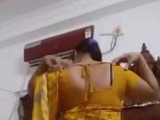 bhabhi milf stripping for lover