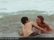 Blake Lively wet bikini and erotic movie scenes