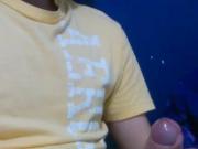 Hairy skinny cock semen 2-4
