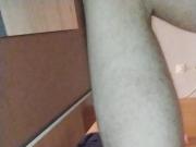 Hard cock, anal fingering and cumshot