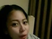 Beautiful Indonesian young couple