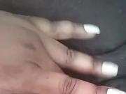 Ebony Masturbating pt 1