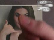 Cathy Kelley Cumtribute #5 with Slo-mo