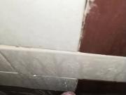 I cum on the wall