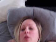 BLOND FUCK AND SWALLOW
